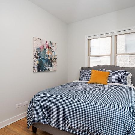 Vibrant And Modern 2-Bedroom Home Near Downtown Chicago Eksteriør bilde