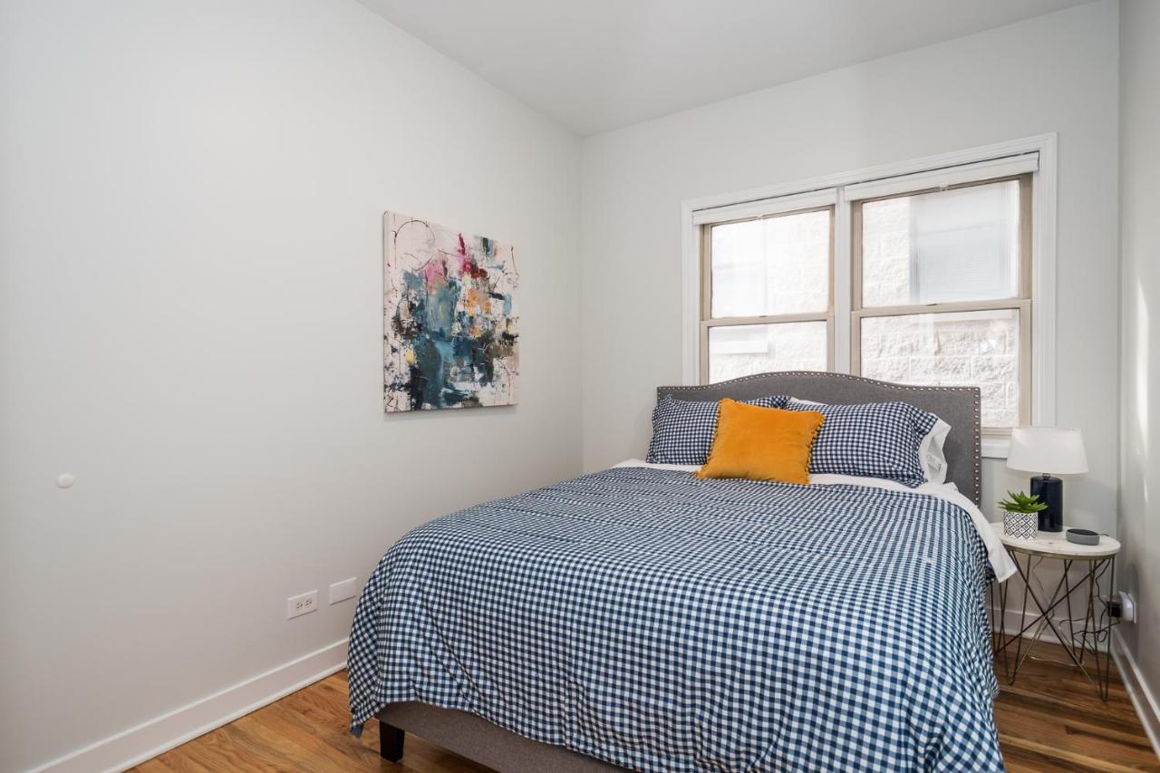 Vibrant And Modern 2-Bedroom Home Near Downtown Chicago Eksteriør bilde