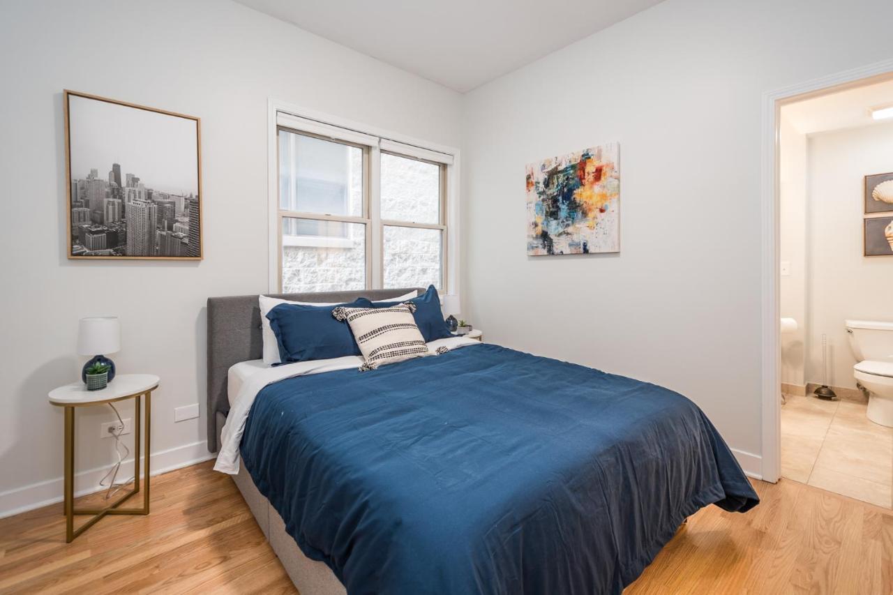 Vibrant And Modern 2-Bedroom Home Near Downtown Chicago Eksteriør bilde