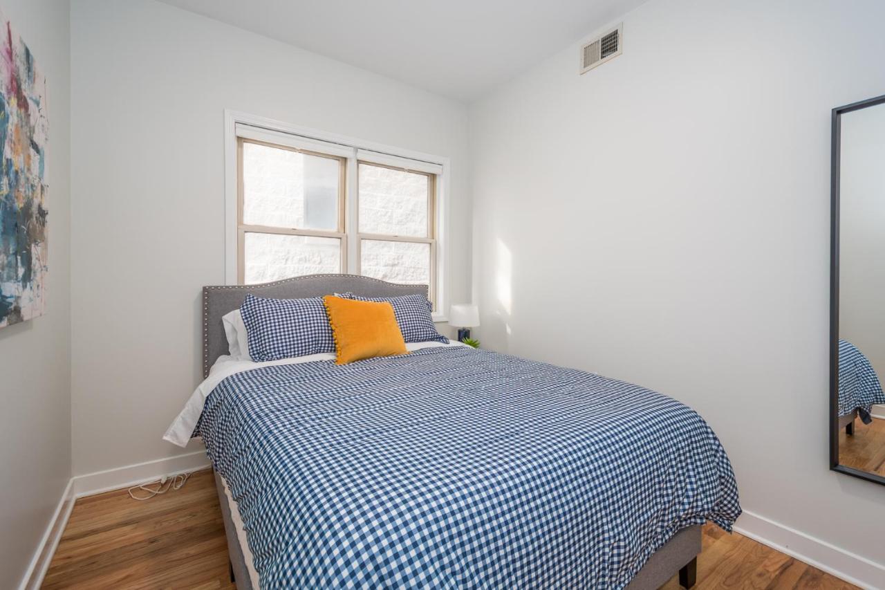 Vibrant And Modern 2-Bedroom Home Near Downtown Chicago Eksteriør bilde